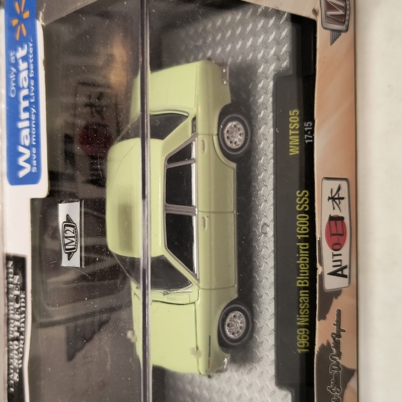 D7 M2 1969 NISSAN BLUEBIRD 1600  DATSUN - Picture 2 of 2